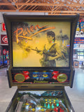 RAVEN - 1986 Gottlieb Pinball Machine - Shopped and WORKS 100%!