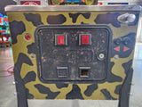 RAVEN - 1986 Gottlieb Pinball Machine - Shopped and WORKS 100%!