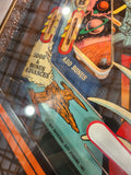 BUCK ROGERS - 1980 Gottlieb Pinball Machine - Shopped and WORKS 100%!