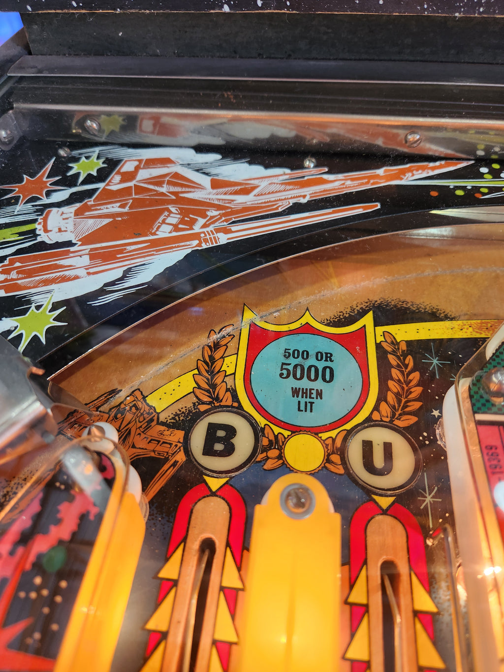 BUCK ROGERS - 1980 Gottlieb Pinball Machine - Shopped and WORKS 100%!