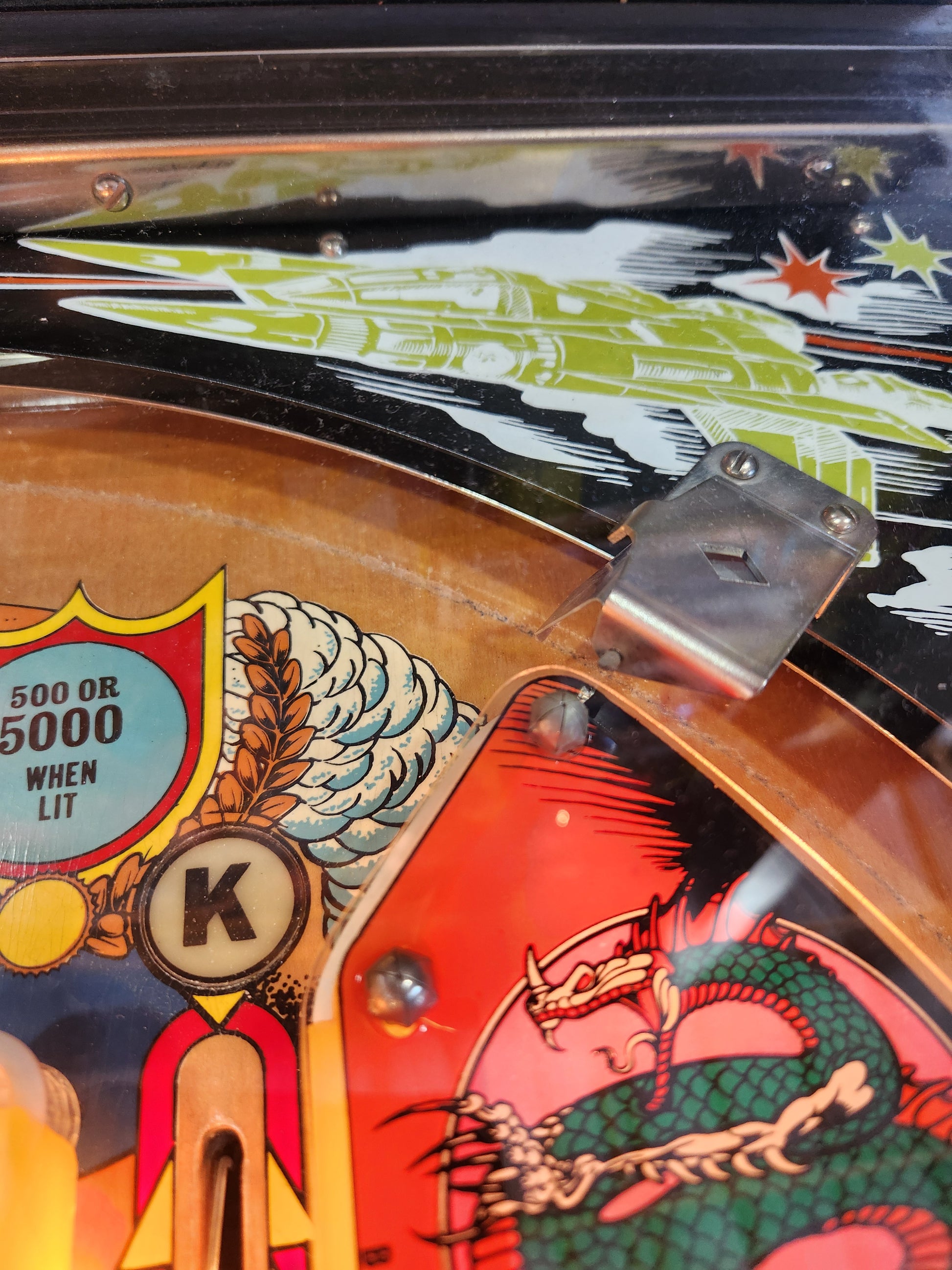 BUCK ROGERS - 1980 Gottlieb Pinball Machine - Shopped and WORKS 100%!