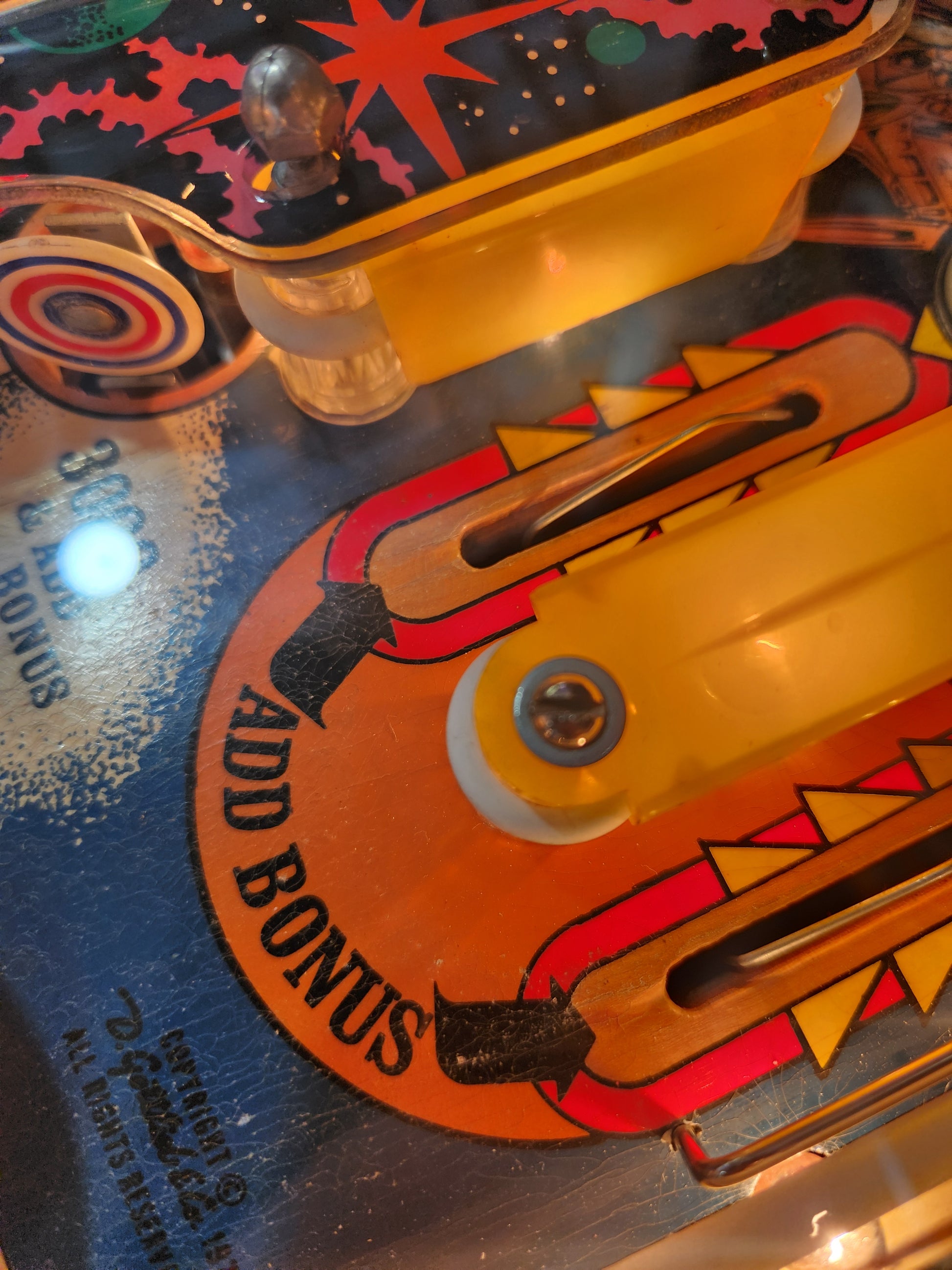 BUCK ROGERS - 1980 Gottlieb Pinball Machine - Shopped and WORKS 100%!