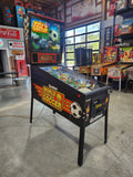 WORLD CHALLENGE SOCCER - 1994 Gottlieb Pinball Machine - NOS PLAYFIELD! Works all the way!