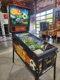 WORLD CHALLENGE SOCCER - 1994 Gottlieb Pinball Machine - NOS PLAYFIELD! Works all the way!