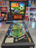 WORLD CHALLENGE SOCCER - 1994 Gottlieb Pinball Machine - NOS PLAYFIELD! Works all the way!