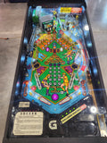 WORLD CHALLENGE SOCCER - 1994 Gottlieb Pinball Machine - NOS PLAYFIELD! Works all the way!