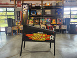 WORLD CHALLENGE SOCCER - 1994 Gottlieb Pinball Machine - NOS PLAYFIELD! Works all the way!