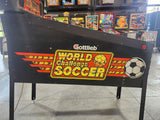 WORLD CHALLENGE SOCCER - 1994 Gottlieb Pinball Machine - NOS PLAYFIELD! Works all the way!