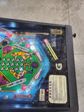 WORLD CHALLENGE SOCCER - 1994 Gottlieb Pinball Machine - NOS PLAYFIELD! Works all the way!