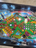 WORLD CHALLENGE SOCCER - 1994 Gottlieb Pinball Machine - NOS PLAYFIELD! Works all the way!