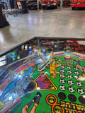 WORLD CHALLENGE SOCCER - 1994 Gottlieb Pinball Machine - NOS PLAYFIELD! Works all the way!