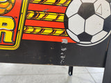 WORLD CHALLENGE SOCCER - 1994 Gottlieb Pinball Machine - NOS PLAYFIELD! Works all the way!