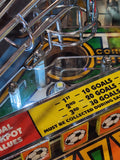 WORLD CHALLENGE SOCCER - 1994 Gottlieb Pinball Machine - NOS PLAYFIELD! Works all the way!