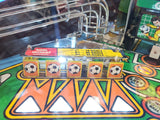 WORLD CHALLENGE SOCCER - 1994 Gottlieb Pinball Machine - NOS PLAYFIELD! Works all the way!