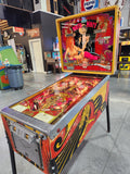 Mata Hari - 1978 Bally Pinball Machine - Shopped and Working 100%