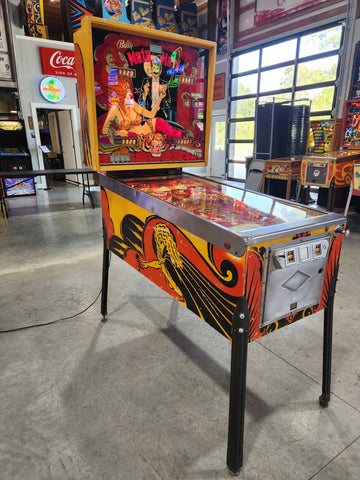 Mata Hari - 1978 Bally Pinball Machine - Shopped and Working 100%