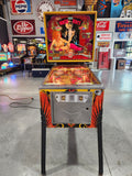 Mata Hari - 1978 Bally Pinball Machine - Shopped and Working 100%