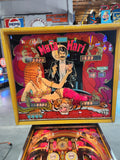 Mata Hari - 1978 Bally Pinball Machine - Shopped and Working 100%