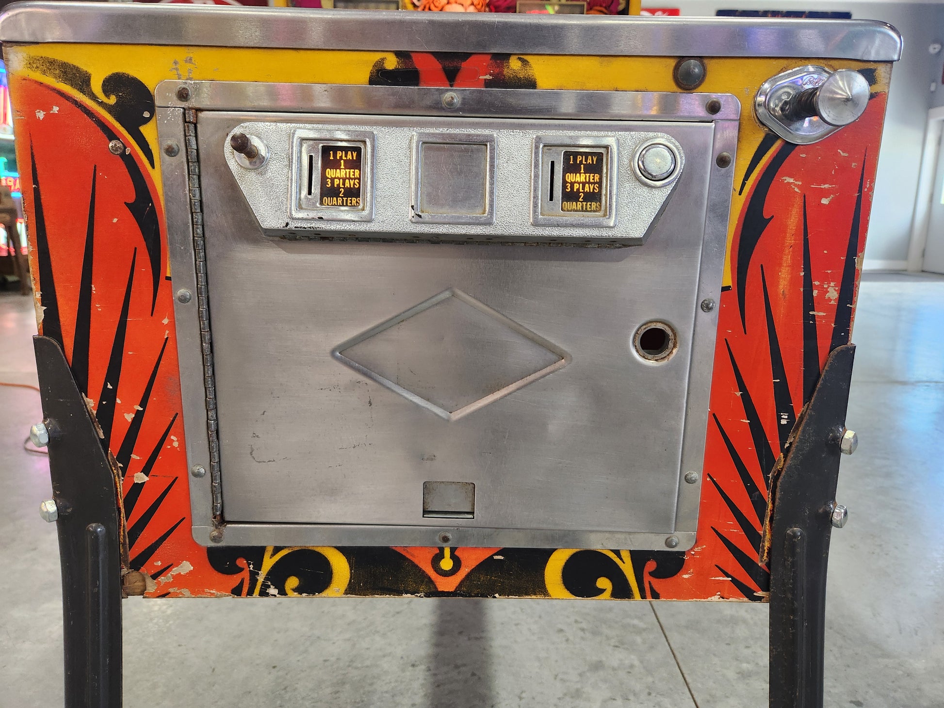 Mata Hari - 1978 Bally Pinball Machine - Shopped and Working 100%