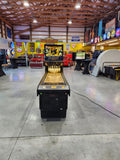 STRIKE MASTER - 1991 Williams (WPC) Shuffle Alley Puck Bowler Machine - Shopped and Working 100%