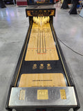 STRIKE MASTER - 1991 Williams (WPC) Shuffle Alley Puck Bowler Machine - Shopped and Working 100%