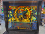 STRIKE MASTER - 1991 Williams (WPC) Shuffle Alley Puck Bowler Machine - Shopped and Working 100%