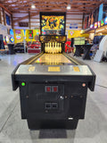 STRIKE MASTER - 1991 Williams (WPC) Shuffle Alley Puck Bowler Machine - Shopped and Working 100%