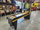 GOLD MINE - 1988 Williams Shuffle Alley Puck Bowler Machine - - Shopped and Working 100%