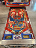 BOBBY ORR POWER PLAY - 1978 Bally Pinball Machine - NICE MACHINE - Shopped and Working Great%