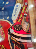 BOBBY ORR POWER PLAY - 1978 Bally Pinball Machine - NICE MACHINE - Shopped and Working Great%