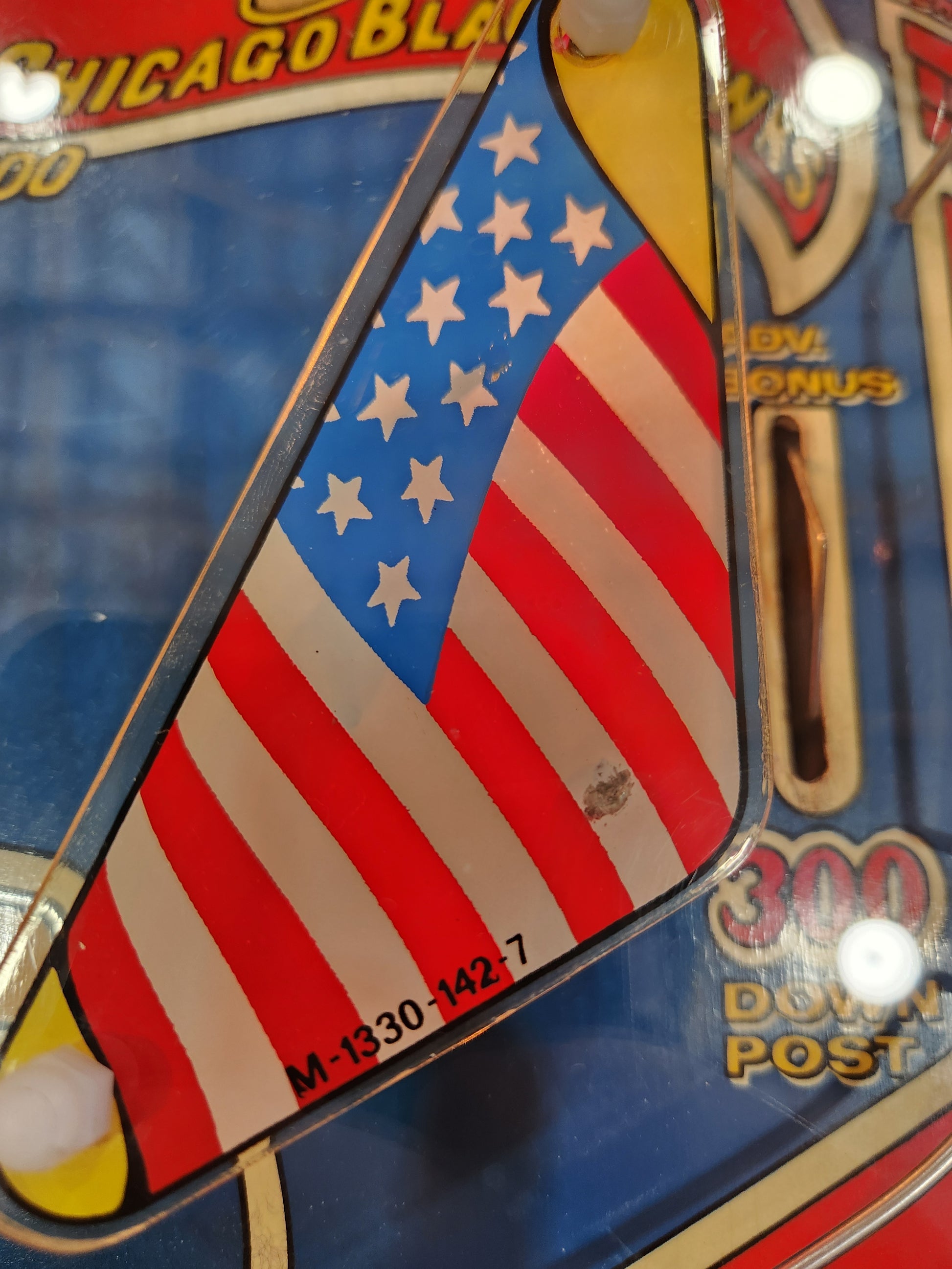 BOBBY ORR POWER PLAY - 1978 Bally Pinball Machine - NICE MACHINE - Shopped and Working Great%