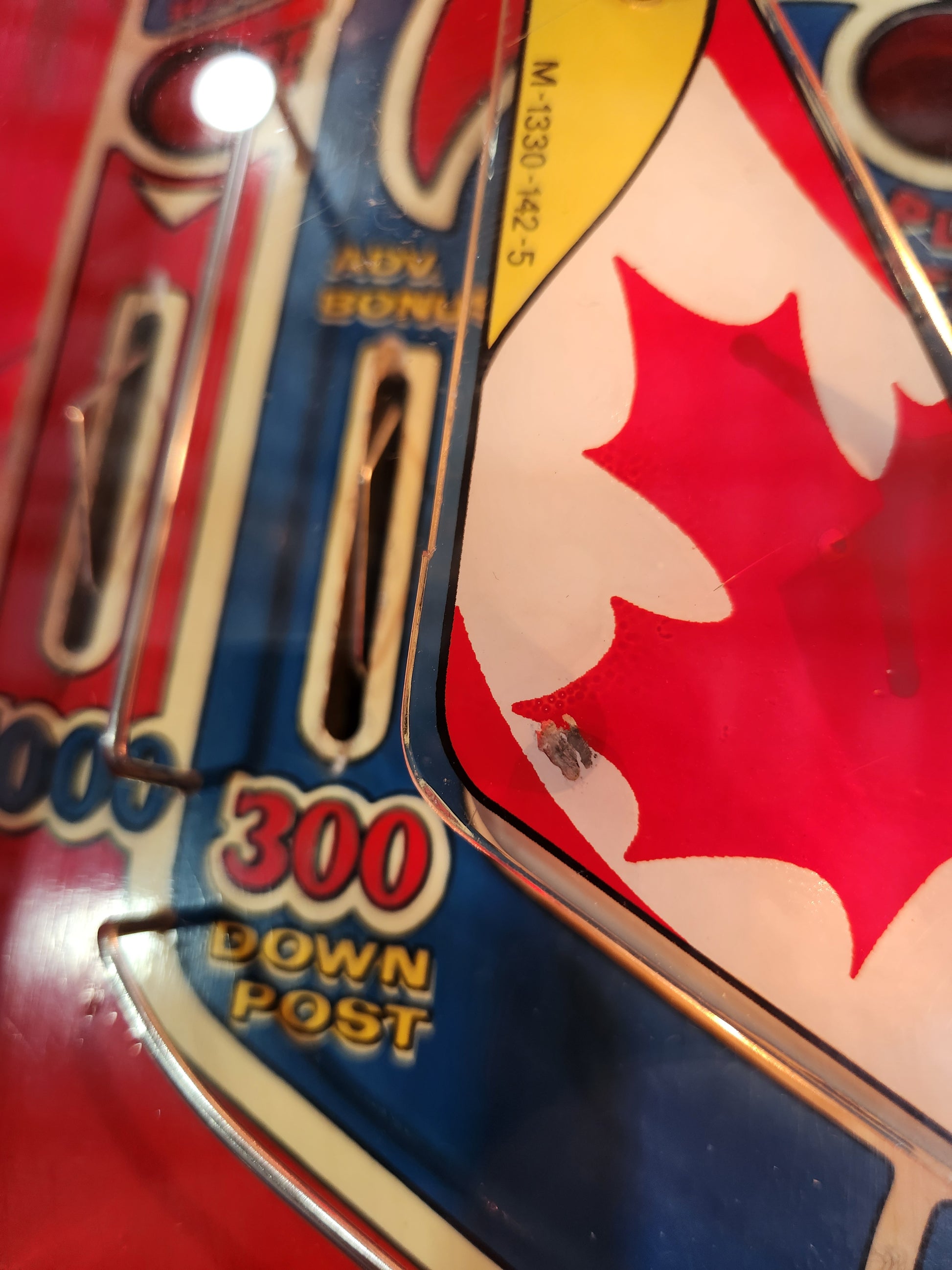 BOBBY ORR POWER PLAY - 1978 Bally Pinball Machine - NICE MACHINE - Shopped and Working Great%