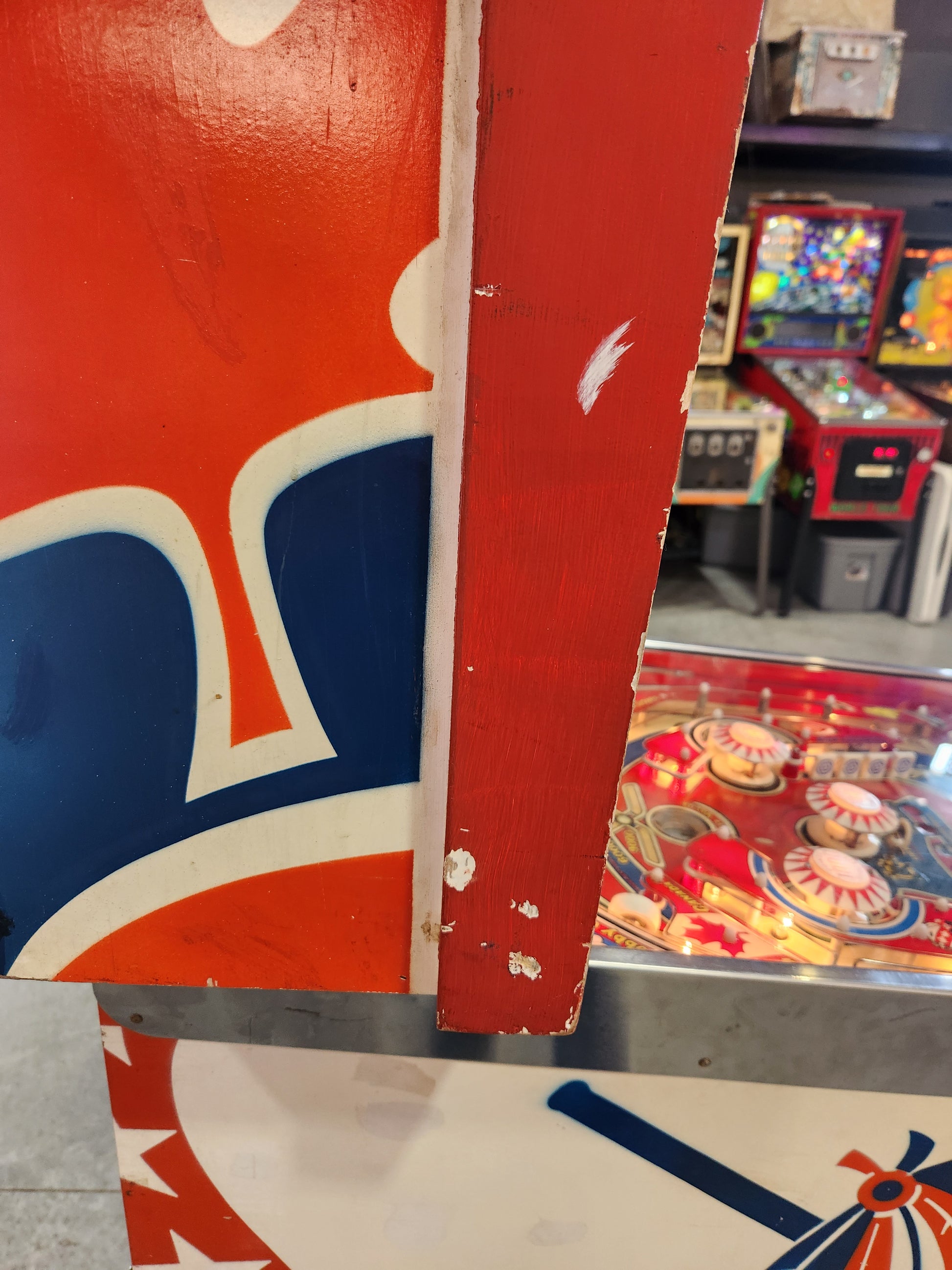BOBBY ORR POWER PLAY - 1978 Bally Pinball Machine - NICE MACHINE - Shopped and Working Great%