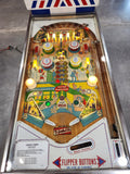 CROSS TOWN - 1966 Gottlieb EM Pinball Machine - Shopped and WORKS GREAT!