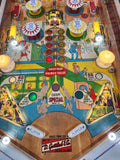 CROSS TOWN - 1966 Gottlieb EM Pinball Machine - Shopped and WORKS GREAT!