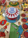 CROSS TOWN - 1966 Gottlieb EM Pinball Machine - Shopped and WORKS GREAT!