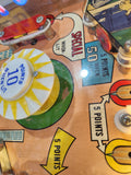 CROSS TOWN - 1966 Gottlieb EM Pinball Machine - Shopped and WORKS GREAT!