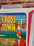 CROSS TOWN - 1966 Gottlieb EM Pinball Machine - Shopped and WORKS GREAT!