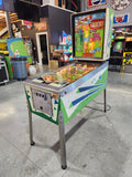 TOUCHDOWN - 1967 Williams EM Pinball Machine - Shopped and WORKS ALL THE WAY!