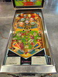 TOUCHDOWN - 1967 Williams EM Pinball Machine - Shopped and WORKS ALL THE WAY!