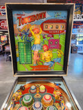 TOUCHDOWN - 1967 Williams EM Pinball Machine - Shopped and WORKS ALL THE WAY!