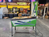 TOUCHDOWN - 1967 Williams EM Pinball Machine - Shopped and WORKS ALL THE WAY!