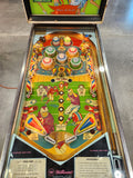 TOUCHDOWN - 1967 Williams EM Pinball Machine - Shopped and WORKS ALL THE WAY!