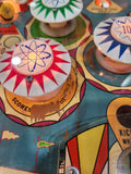 TOUCHDOWN - 1967 Williams EM Pinball Machine - Shopped and WORKS ALL THE WAY!