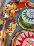 TOUCHDOWN - 1967 Williams EM Pinball Machine - Shopped and WORKS ALL THE WAY!