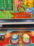 TOUCHDOWN - 1967 Williams EM Pinball Machine - Shopped and WORKS ALL THE WAY!