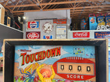 TOUCHDOWN - 1967 Williams EM Pinball Machine - Shopped and WORKS ALL THE WAY!