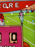 TOUCHDOWN - 1967 Williams EM Pinball Machine - Shopped and WORKS ALL THE WAY!