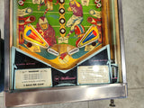 TOUCHDOWN - 1967 Williams EM Pinball Machine - Shopped and WORKS ALL THE WAY!