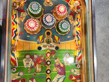 TOUCHDOWN - 1967 Williams EM Pinball Machine - Shopped and WORKS ALL THE WAY!